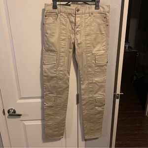 Balmain Khaki Cargo Pants